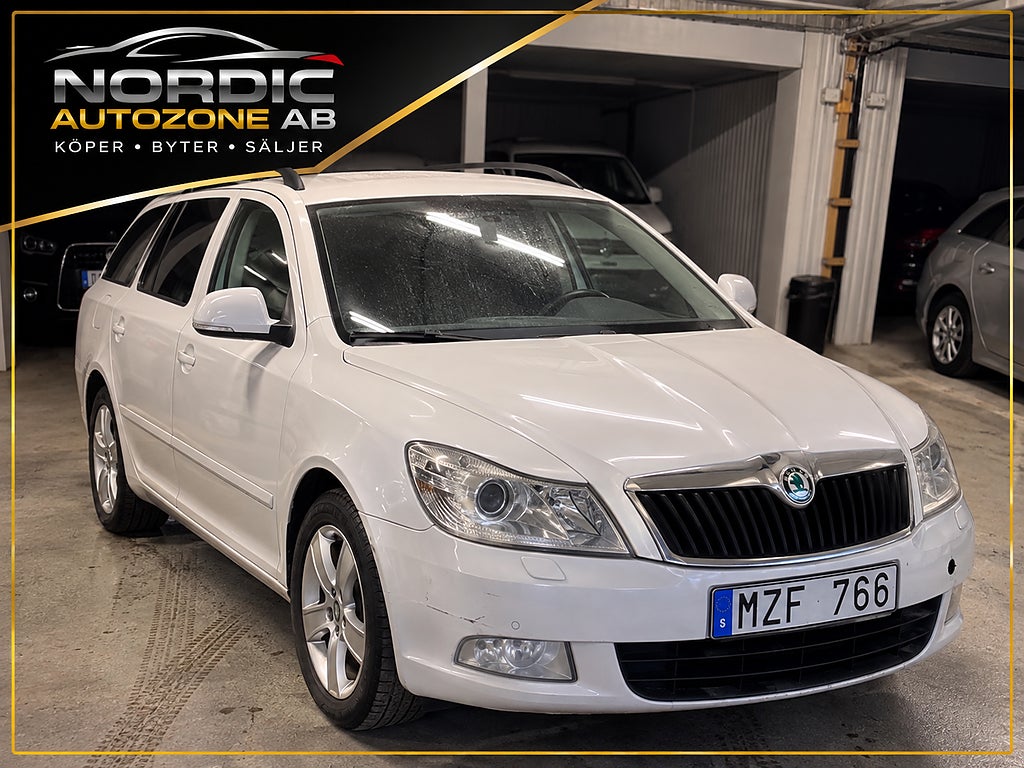 Skoda Octavia Kombi 2.0 TDI DPF 4Motion Elegance Euro 5