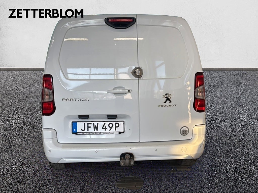 Transportbil - Skåp Peugeot Partner 4 av 14