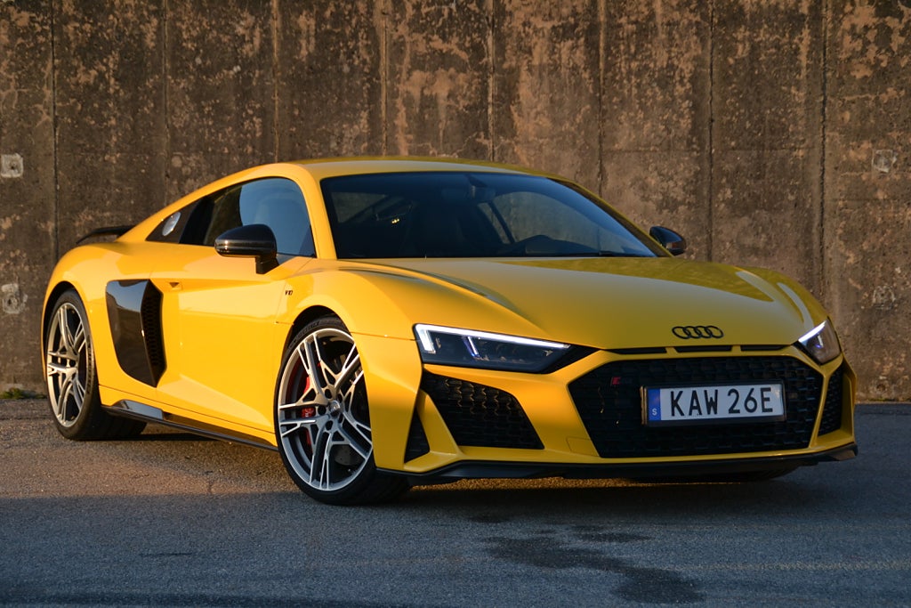 Audi R8 V10 Performance 620hk Quattro|Keramiska|B&O|Capristo|