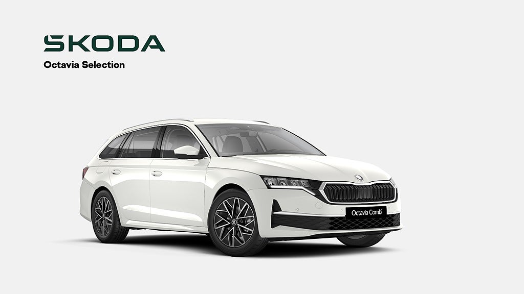 Skoda Octavia Combi Selection 2,0 TDI 150 DSG
