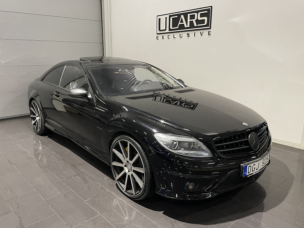 Mercedes-Benz CL 63 AMG / 525HK / Ferrita System / MAX Utru
