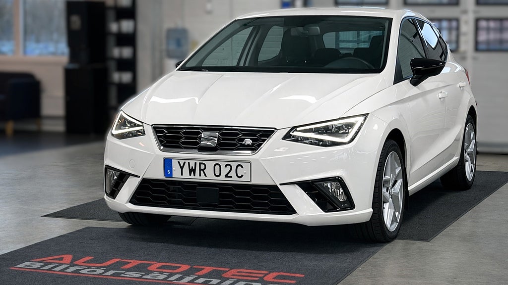 Seat Ibiza 1.0TGI FR Sportpaket