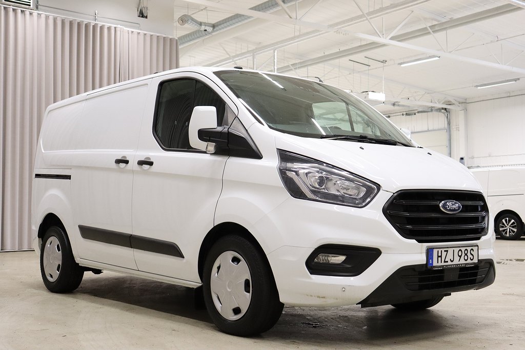 Ford Transit Custom Automat Drag Värmare Kamera Leasebar