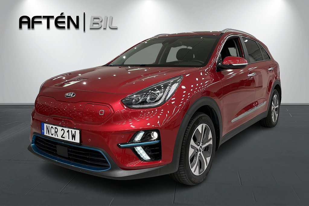 Kia Niro e- 64 kWh Advance Plus Tech, JBL, Backkamera