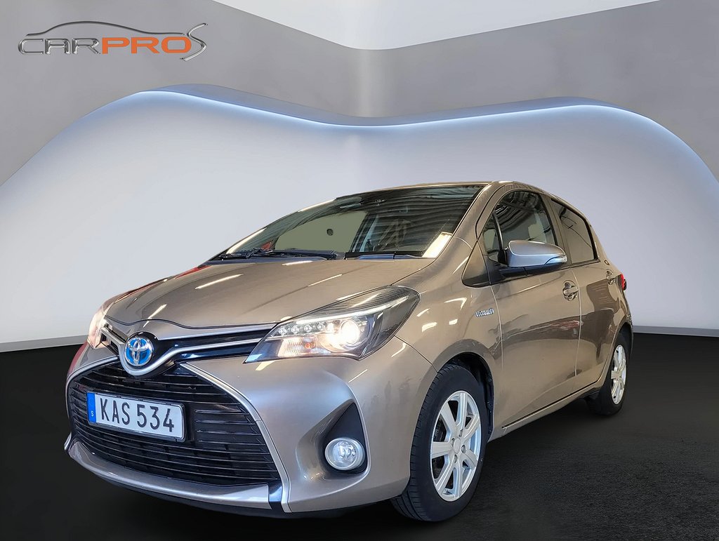 Toyota Yaris Hybrid e-CVT Active, Edition Feel Euro 6