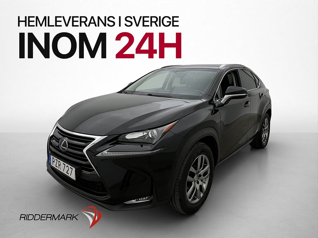 Lexus NX 300h 2.5 AWD Business Line Drag Kamera P-sensorer