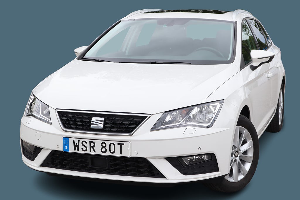 Seat Leon ST 1,5TGI 130hk CNG Style Kombi DSG Glastak / Drag
