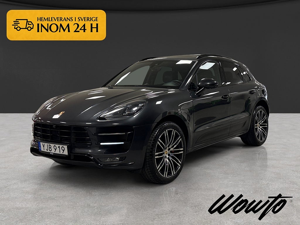Porsche Macan Turbo PDK400HK /Pano /360 /Drag