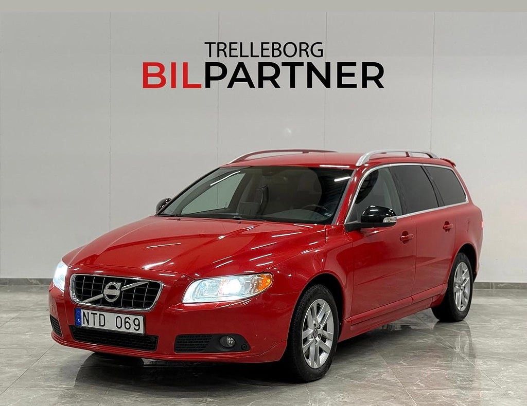 Volvo V70 Polestar Optimisation D5 AWD Geartronic Summum |224hk
