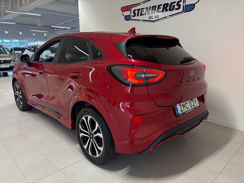 Ford Puma 1.0 EcoBoost ST-Line Euro 6 Backkamera SoV Hjul thumbnail