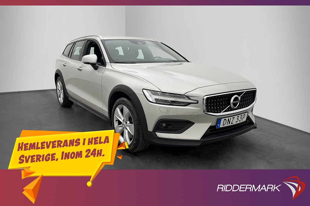 Volvo V60 Cross Country 200hk D4 AWD Värmare Kamera VOC