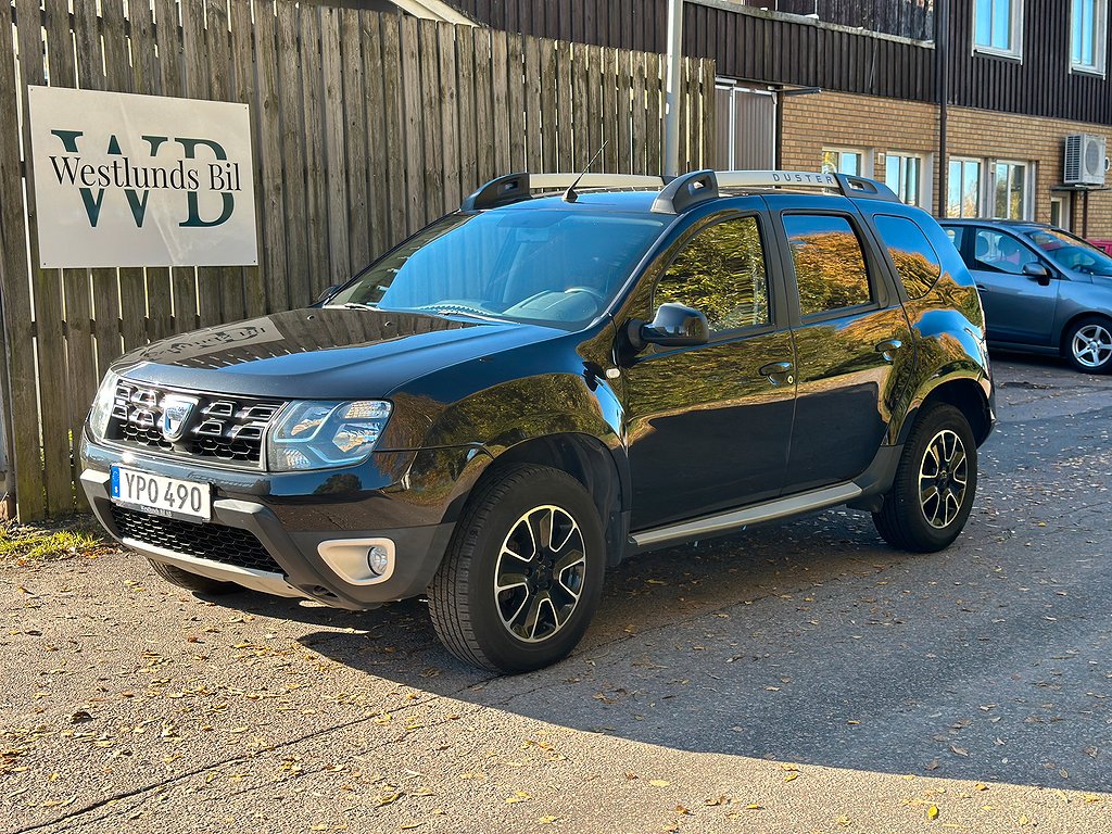 Dacia Duster 1.5 dCi EDC Limited Edt Black Shadow  Euro 6