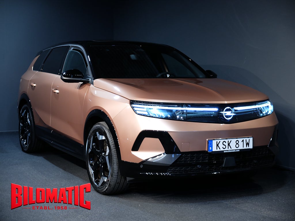 Opel Grandland Electric AWD 73 kWh GS Dragkrok OMG LEV Privatleasing
