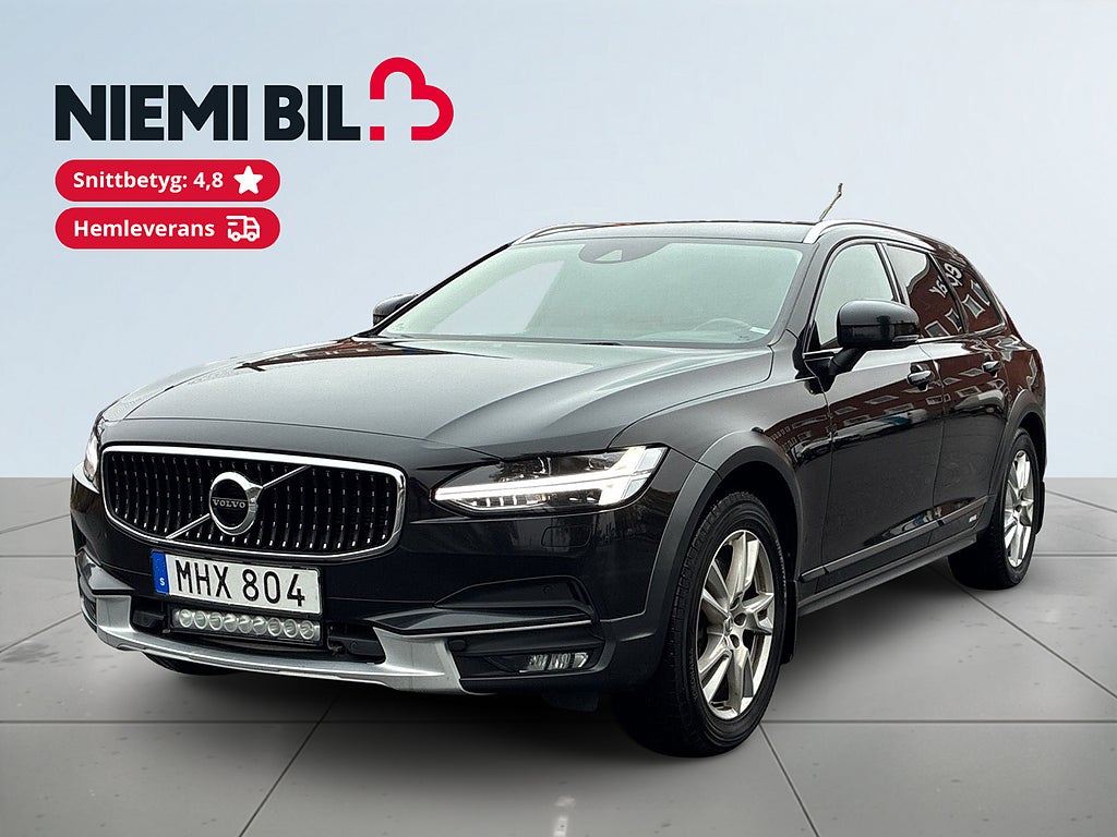 Volvo V90 Cross Country D4 AWD Geartronic Pro/Kamera/Nav/SoV-däck/MotorV