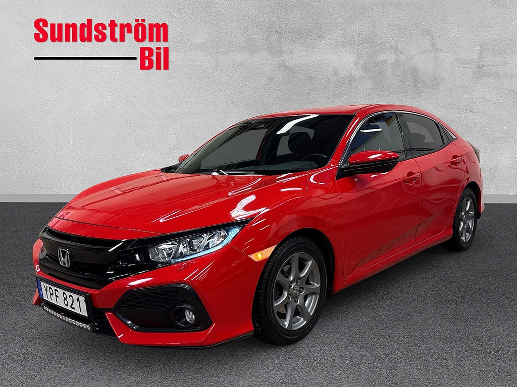 Honda Civic 1.0 i-VTEC Elegance Kamera/Vinterhjul CVT Aut