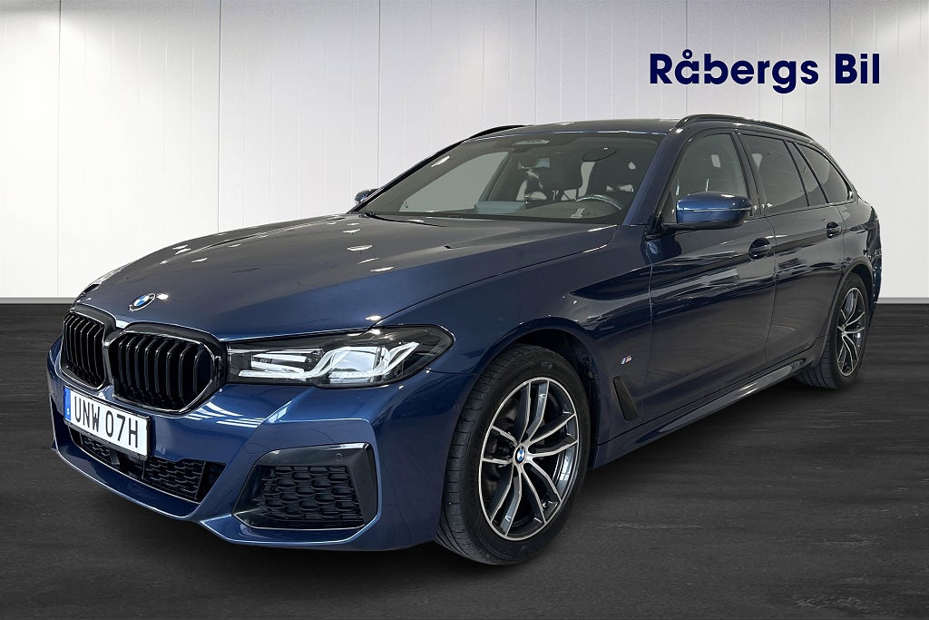 BMW 520d xDrive Touring MHEV M-Sport /Pano/Drag/V-Hjul