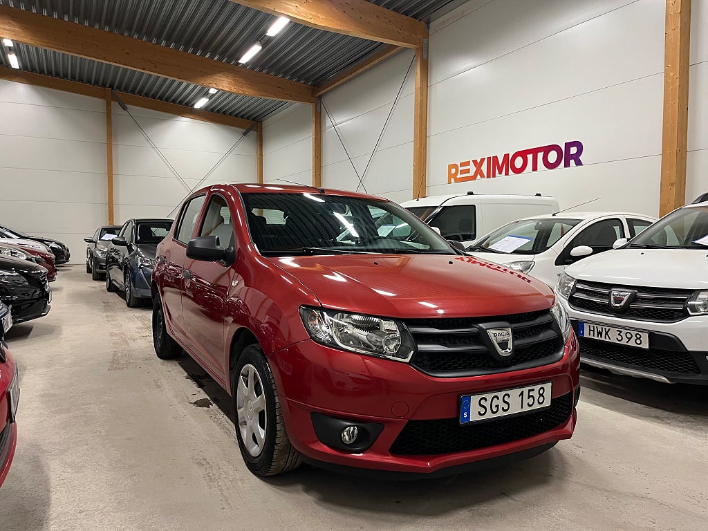 Dacia Sandero 0.9 TCe Euro 5