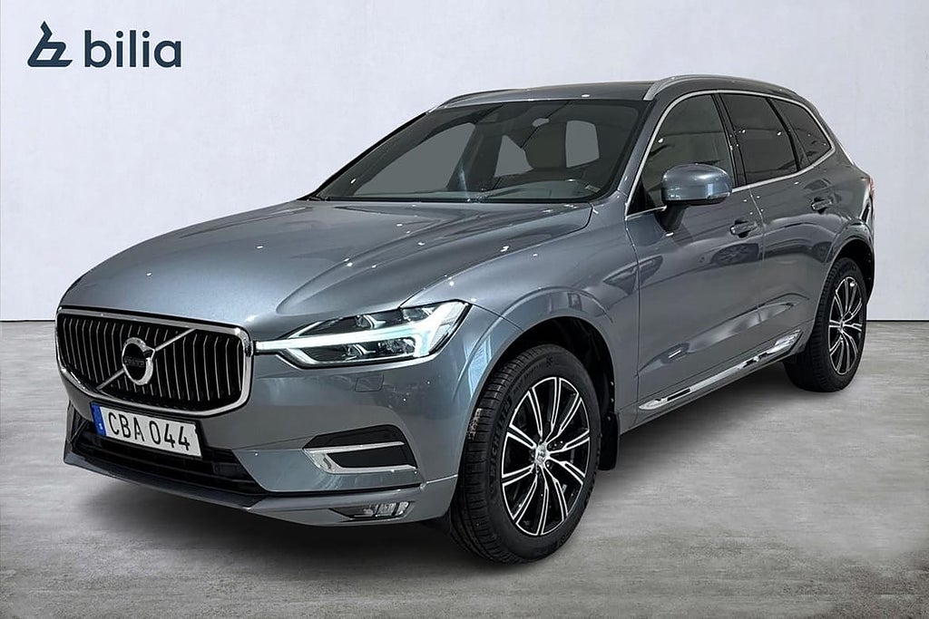 Volvo XC60 T5 AWD Inscription | Läder