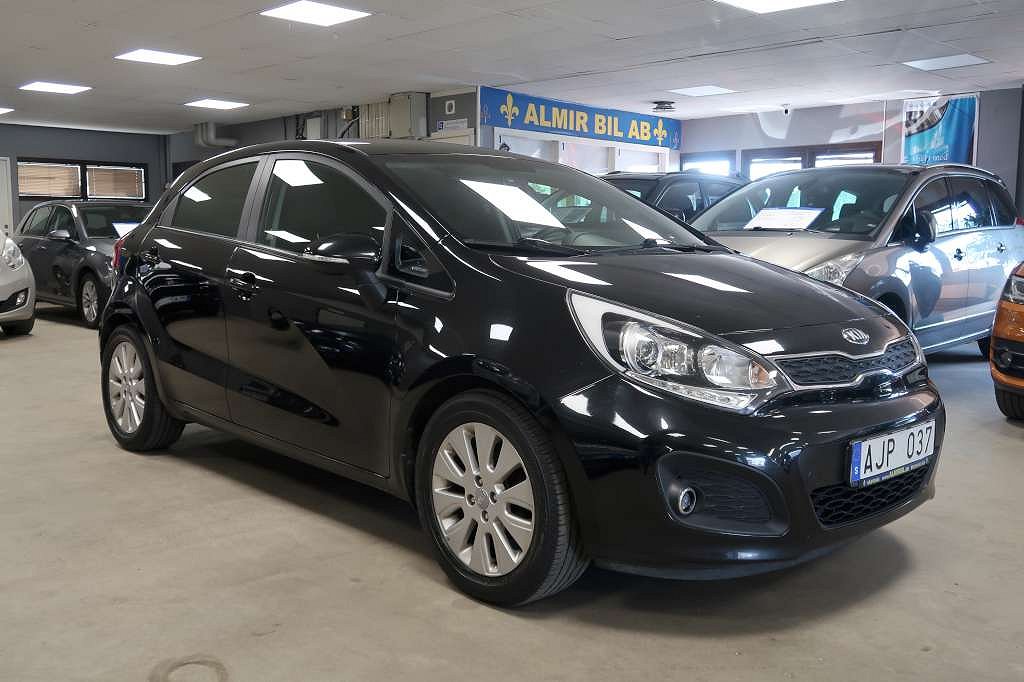 Kia Rio 5-dörrar 1.2 CVVT GLS Euro 5