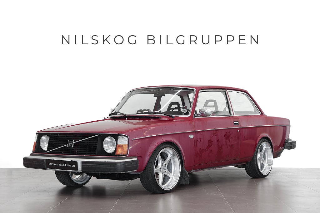 Volvo 242 T5 | Reggad | H-Profil | MK19 | Fr. 1064:-/mån | 70-tal