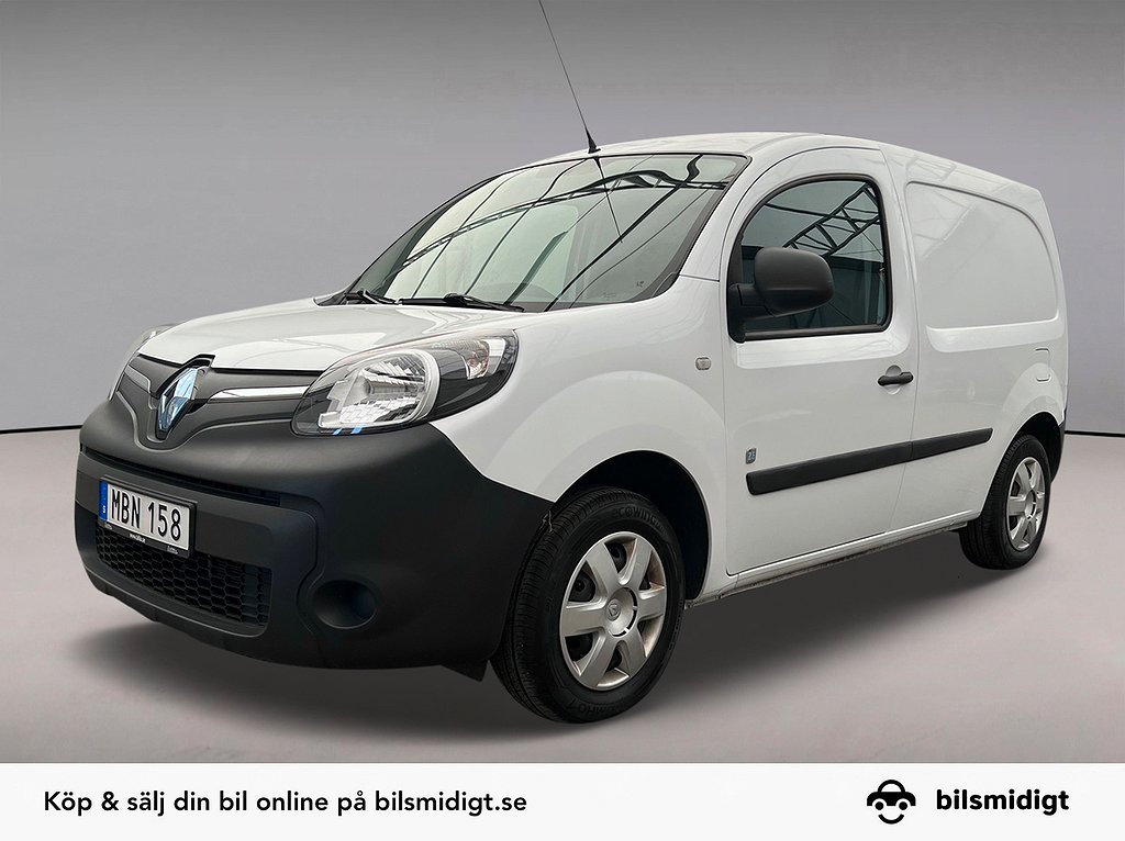 Renault Kangoo Z E Express 22 Kwh Elbil Moms 60hk Mbn158 Bytbil Com