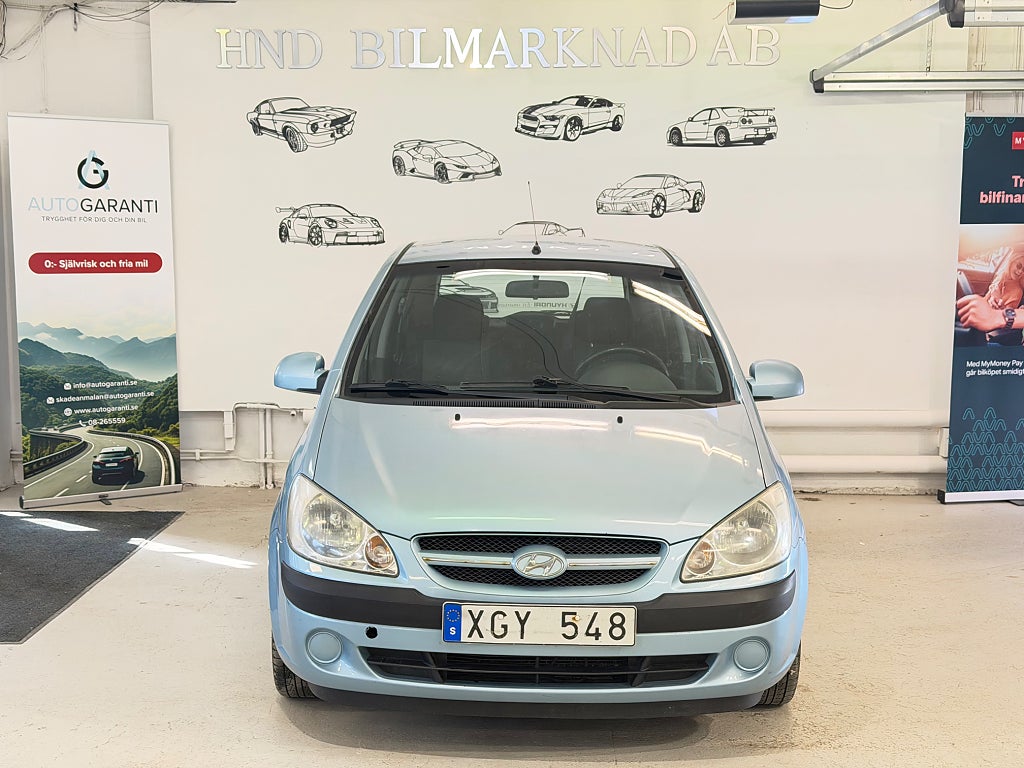 Hyundai Getz 5-dörrar 1.4 Ny Servad 97HK
