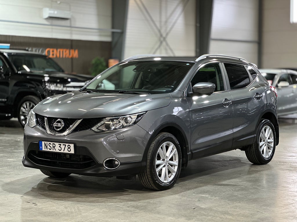 Nissan Qashqai 1.6 dCi XTRONIC-CVT 360° Drag 130hk