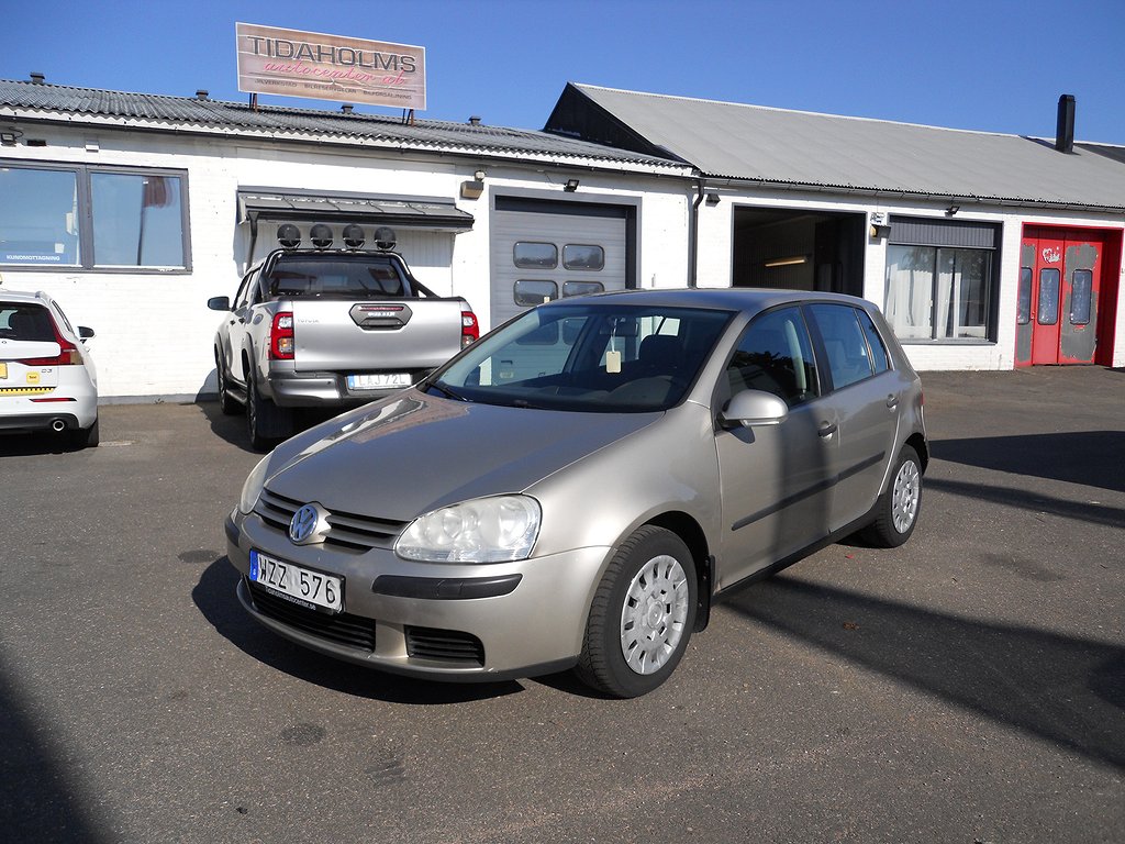 Volkswagen Golf 5-dörrar 1.6 