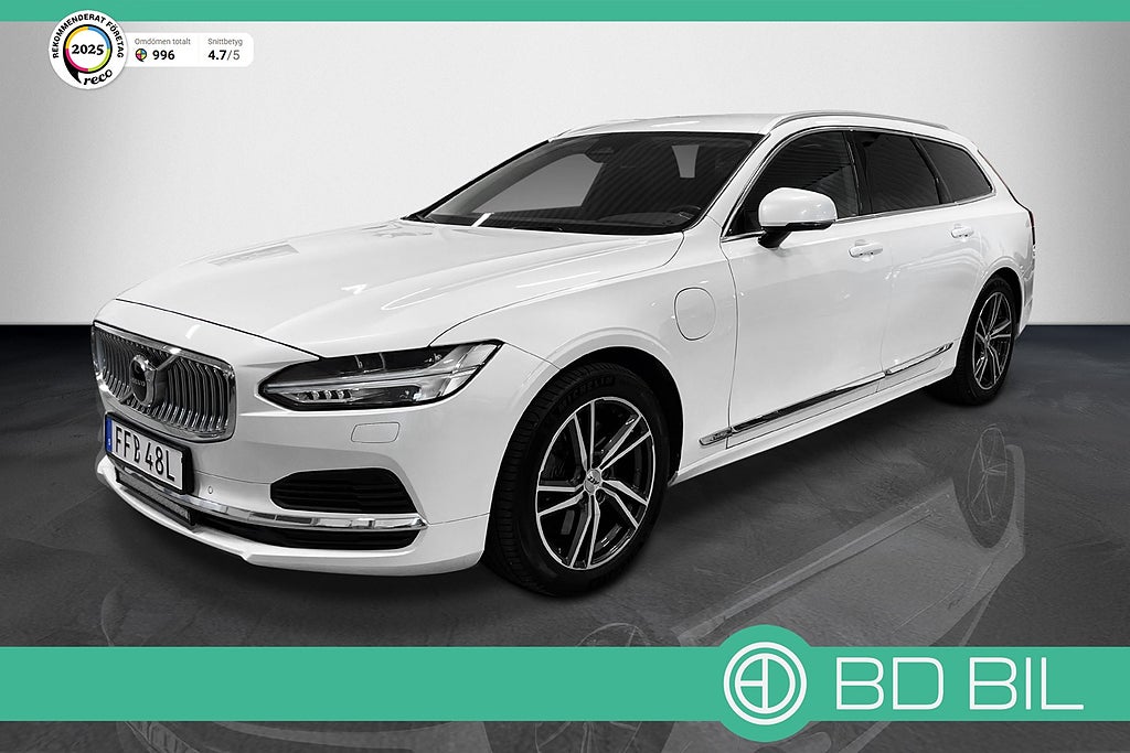 Volvo V90 Recharge T6 II AWD MOMENTUM H/K DRAG KAMERA MOMS