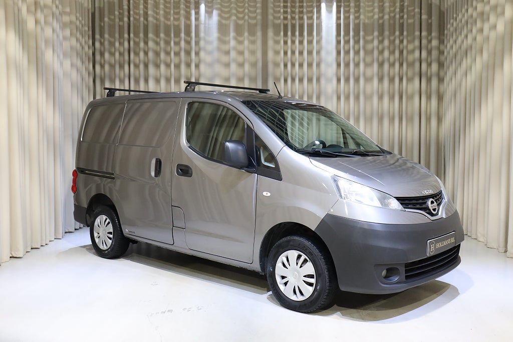 Nissan NV200 Van 1.5 dCi 90HK Ny-Service Drag