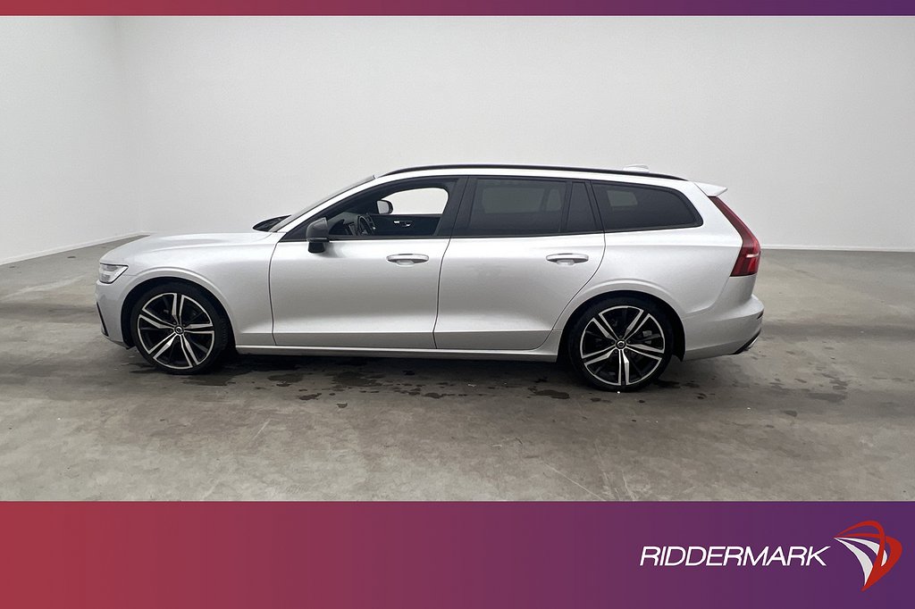 Volvo V60 D4 190hk AWD R-Design Värmare Kamera Navi VOC Drag