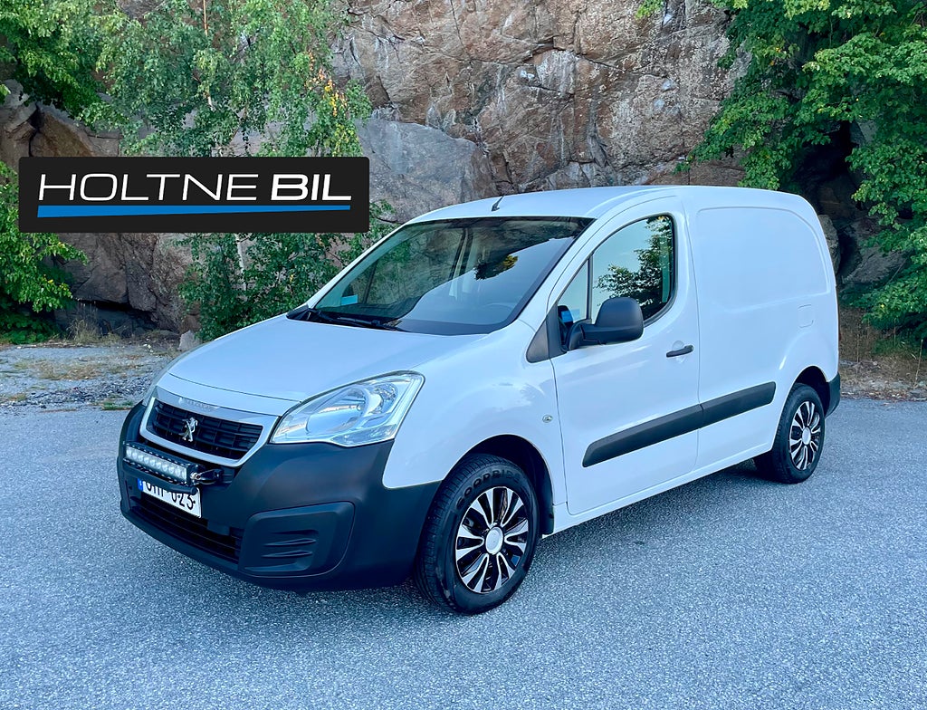 Peugeot Partner L1 1.6 BlueHDi 99hp -Man 