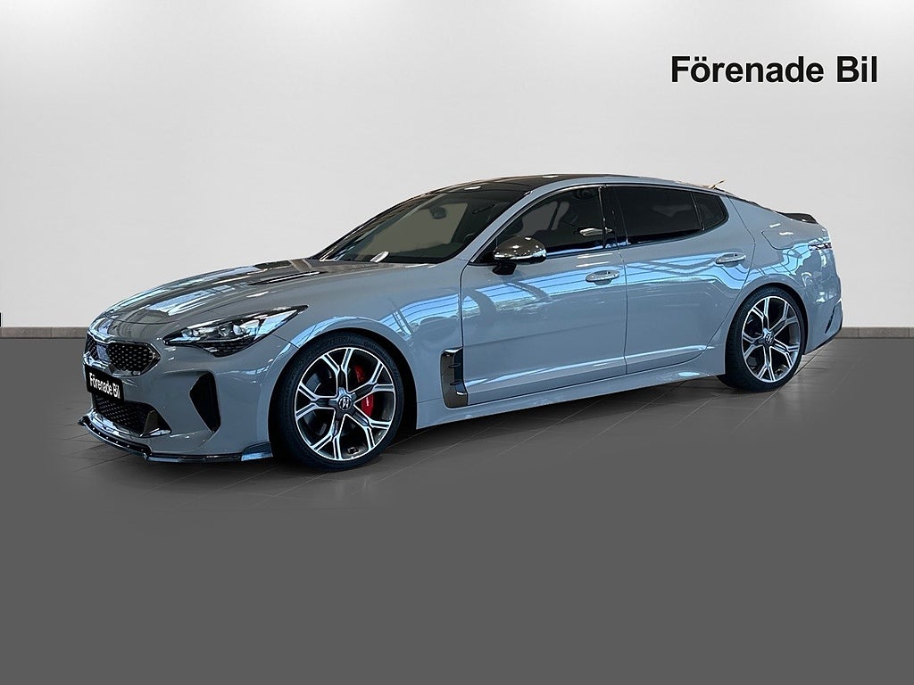 Kia Stinger GT 3.3 V6 T-GDI AWD AUT | SE SPEC.