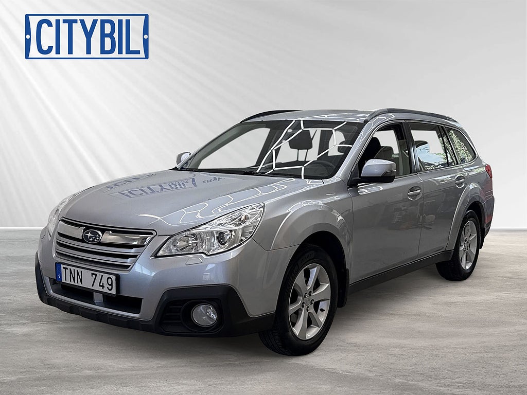 Subaru Outback 2.5 173hk 4WD Aut Business Drag+Motorvärmare V-Däck
