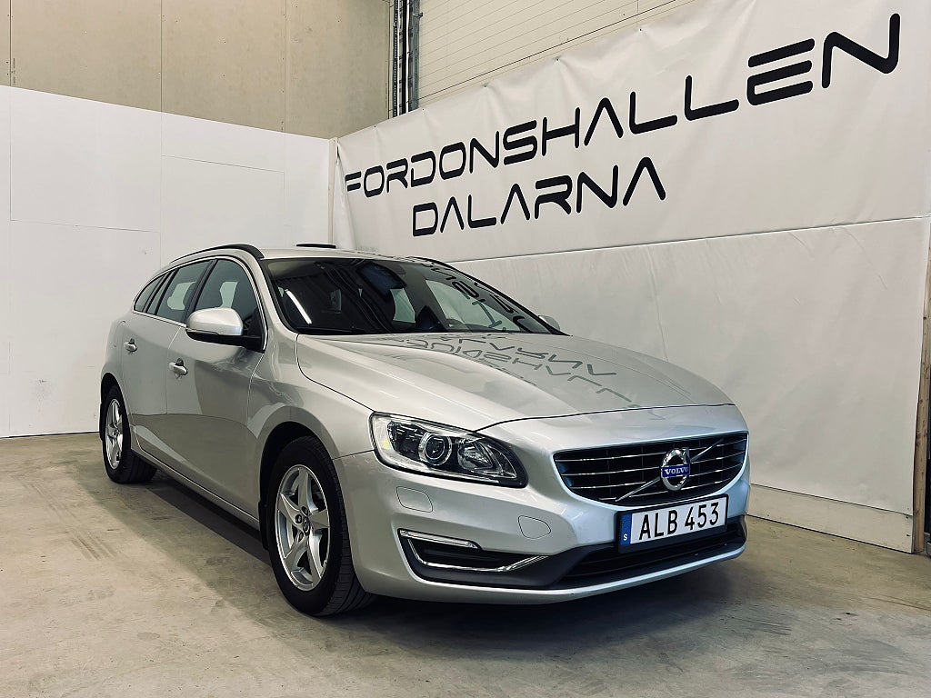 Volvo V60 D4 Geartronic Momentum KAMREM BYTT / Dragkrok 