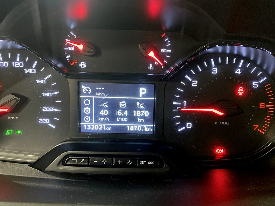 Bild på Peugeot Partner PRO+ 1.5 BHDi 130hk Aut L1 B-KAMERA DRAG