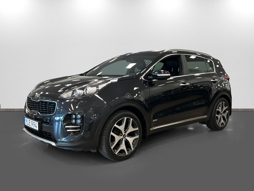 Kia Sportage 2.0 CRDi AWD Automat GT-Line 