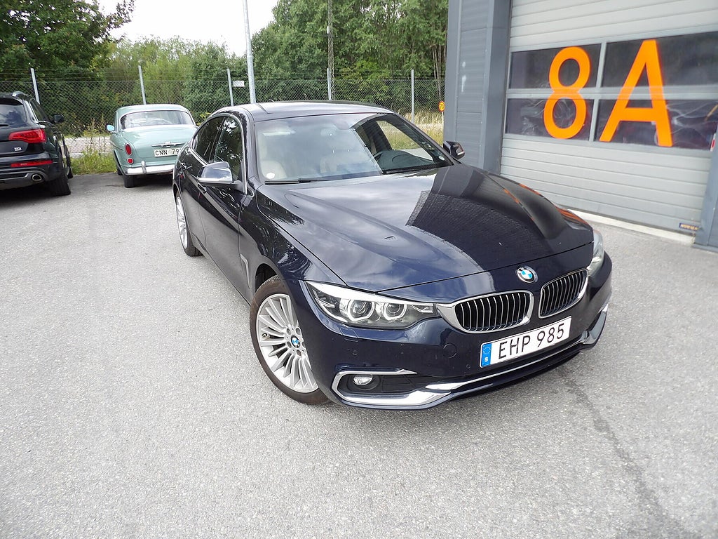 BMW 430I xDrive Gran Coupé Steptronic, 252hk Luxury Line