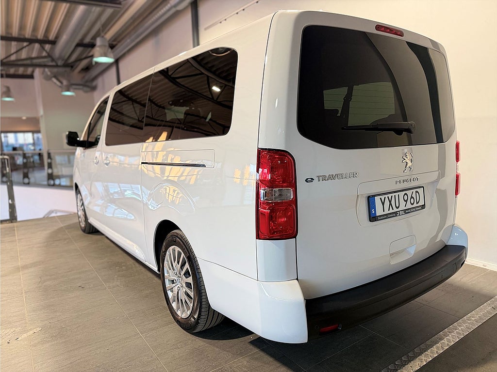 Bild på Peugeot e-Traveller Business 75kWh 136hk Aut L3 - 9-SITS