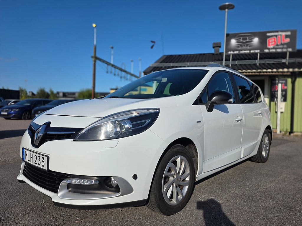 Renault Grand Scénic  1.5 dCi LIMITED 7-Sits
