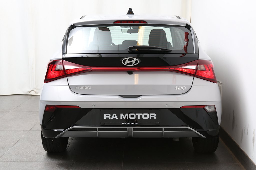 Hyundai i20 1.0T MHEV Essential Automat - Privatleasing 2025