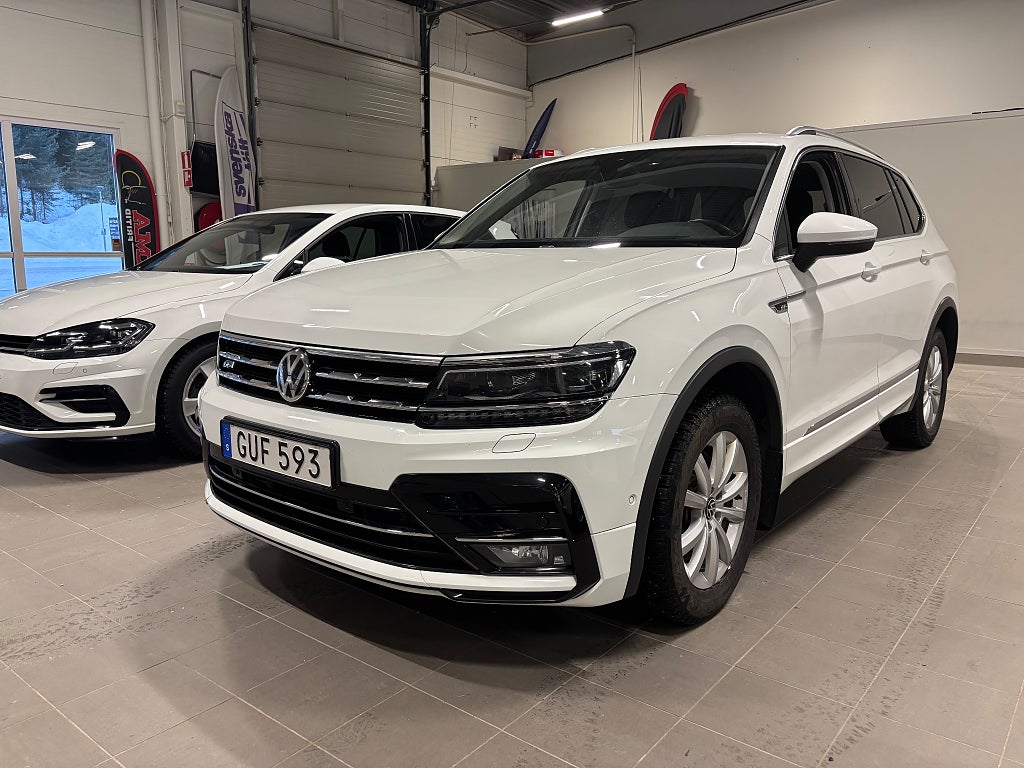 Volkswagen Tiguan Allspace 7-sätes 2.0 TDI  4Motion GT R-line