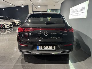 SUV Mercedes-Benz EQE 5 av 17