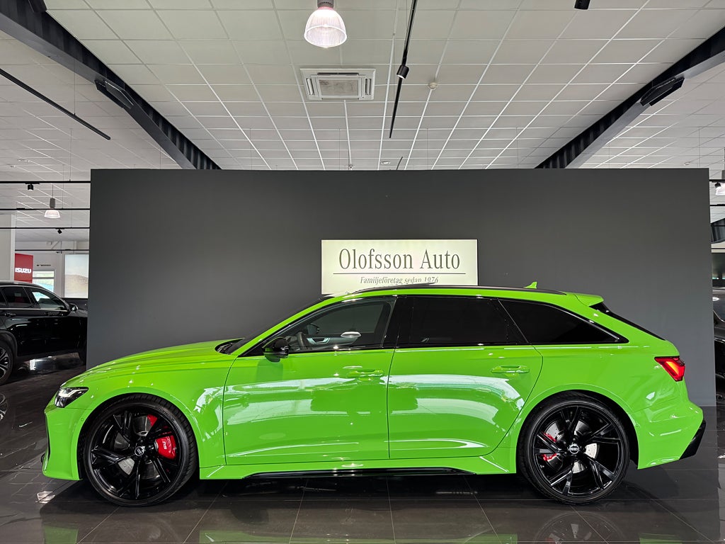 Audi RS6 Performance DRC Panorama HUD Matrix 630 hk - bild 13