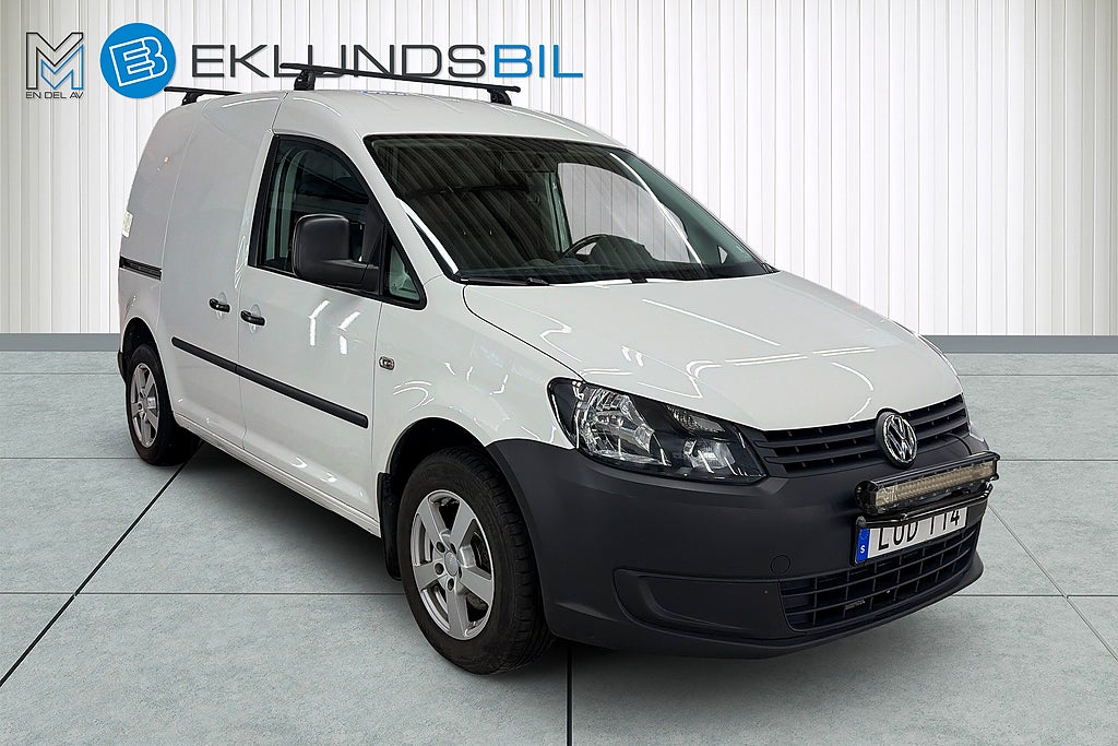 Volkswagen Caddy 2015