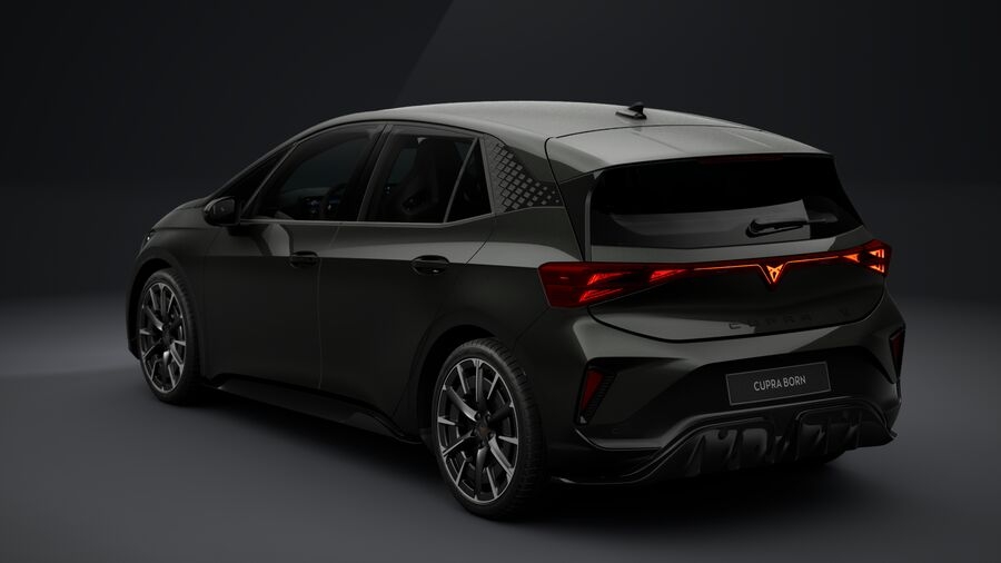 Cupra Born VZ 79 kWh 326hk 2027, bild 3/10