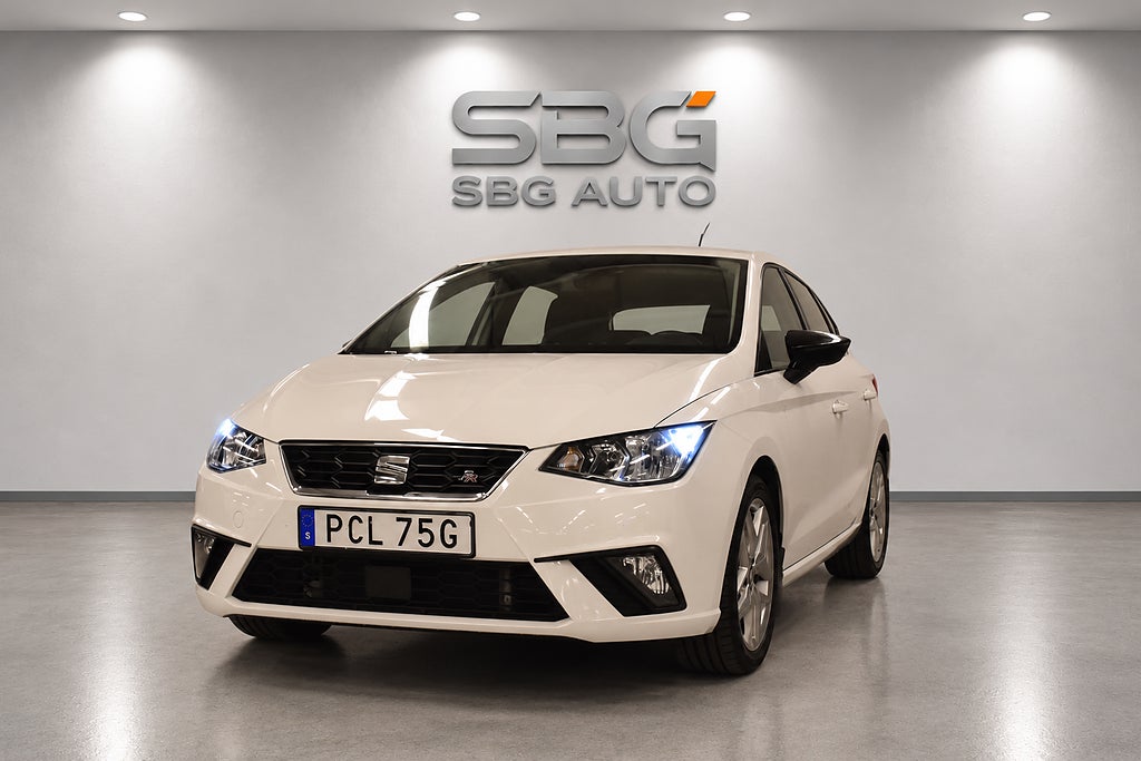 Seat Ibiza 1.0 TSI FR Euro 6. En Ägare 