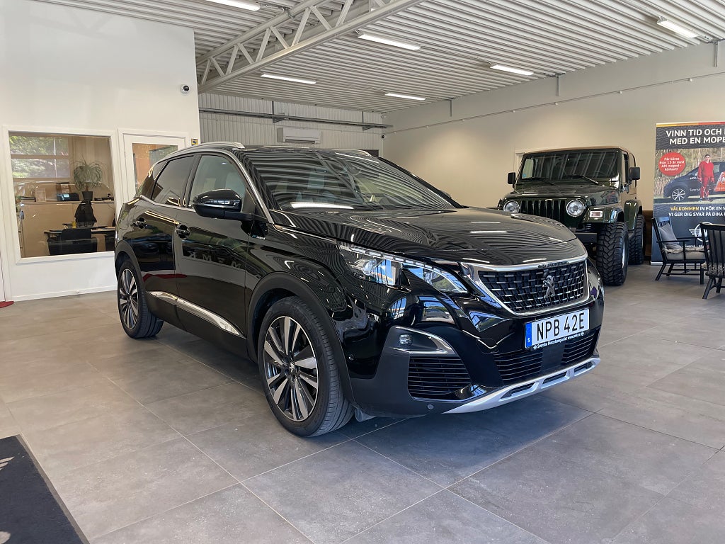 Peugeot 3008 GT HYBRID4 EAT AWD Navigation