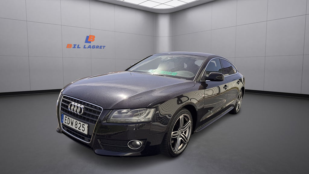 Audi A5 Sportback 2.0 TFSI Multitronic S-line 180hk Ny besiktad
