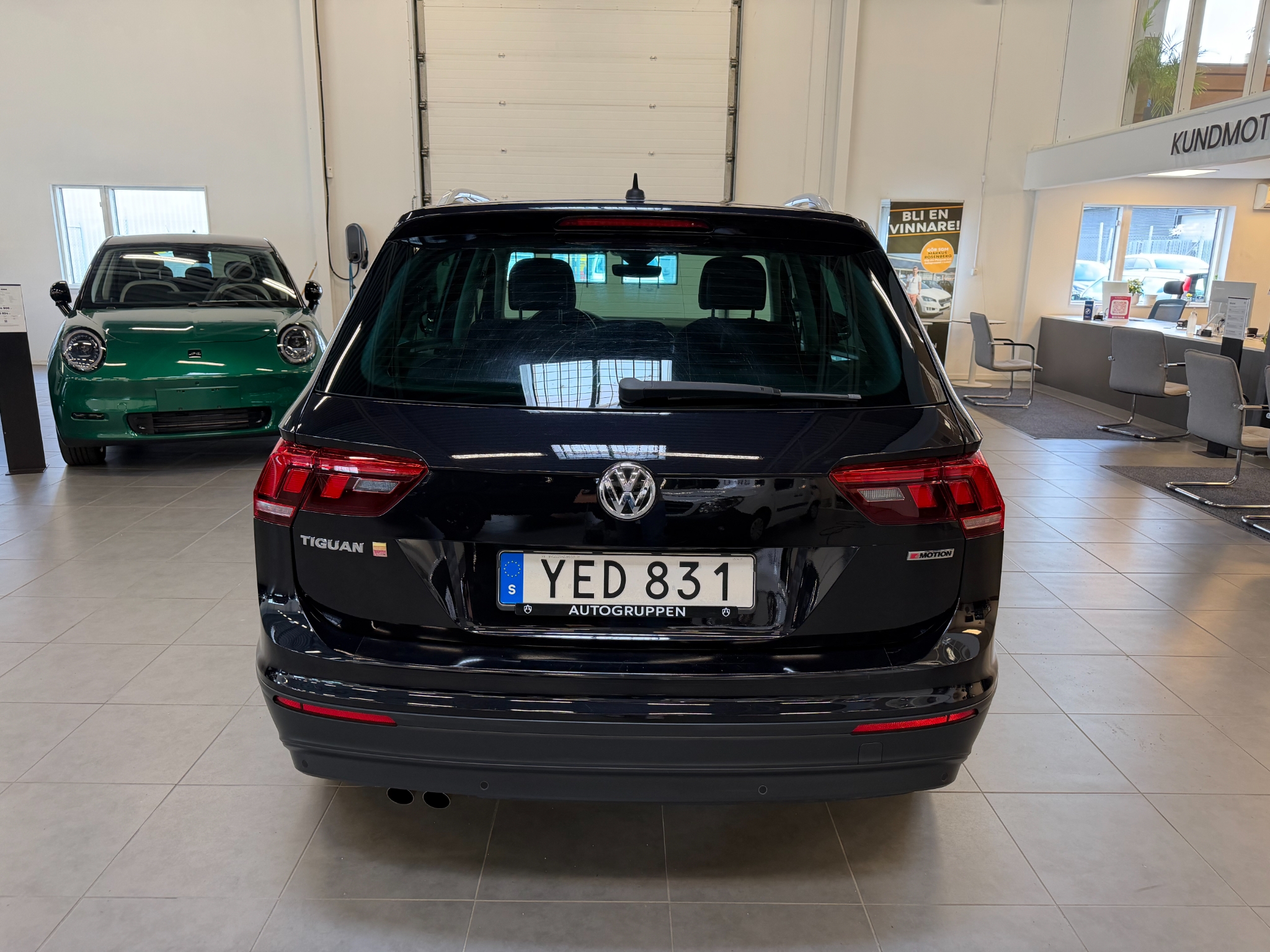 Volkswagen Tiguan 1.4 TSI 4Motion Base 2018, bild 6/45
